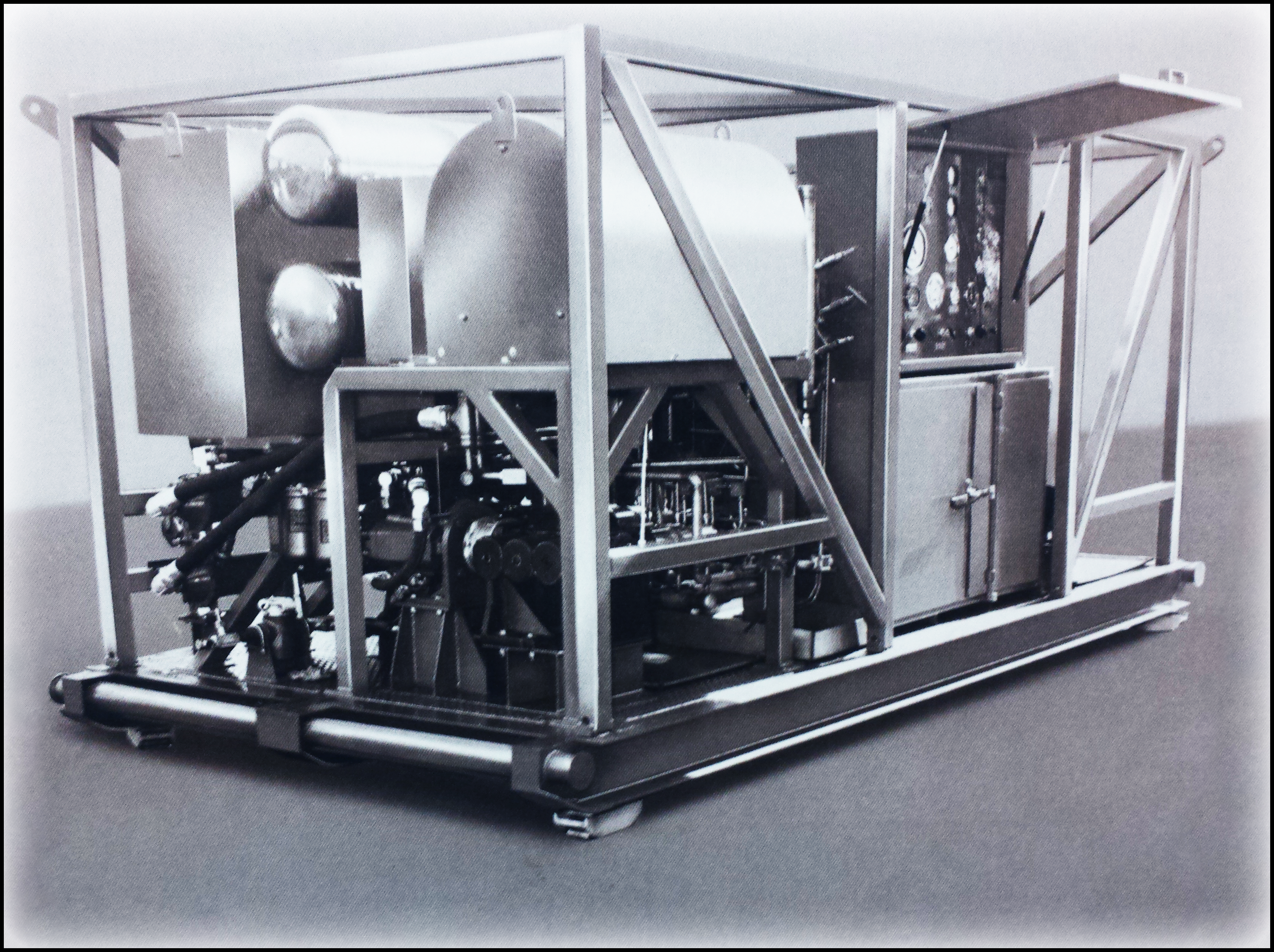 Non-Fired Pumping and Vaporizing Skid