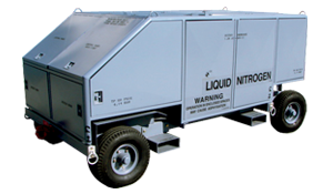 Ground Support Equipment - Liquid Nitrogen Servicing Unit