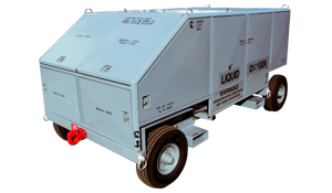 Ground Support Equipment - Liquid Oxygen Servicing Unit